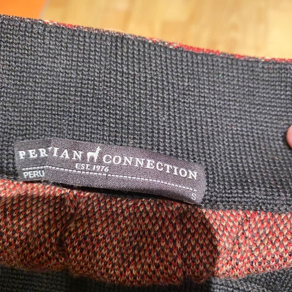 Peruvian connection maxi skirt rich vibrant colors - Picture 6 of 6